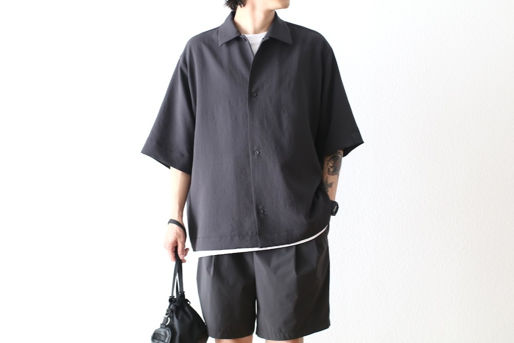 N.HOOLYWOOD COMPILE (���� �ϥꥦ�å� ����ѥ���) "HALF SLEEVE BIG SHIRT 2261-SH53-010"