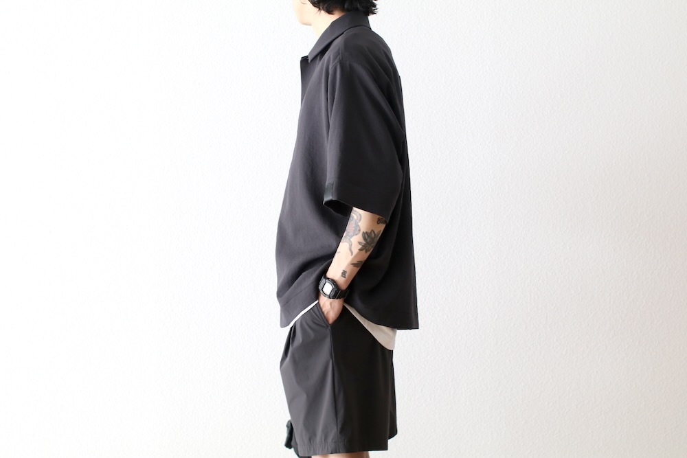 N.HOOLYWOOD COMPILE (���� �ϥꥦ�å� ����ѥ���) "HALF SLEEVE BIG SHIRT 2261-SH53-010"