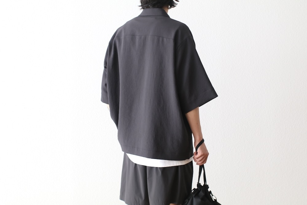 N.HOOLYWOOD COMPILE (���� �ϥꥦ�å� ����ѥ���) "HALF SLEEVE BIG SHIRT 2261-SH53-010"