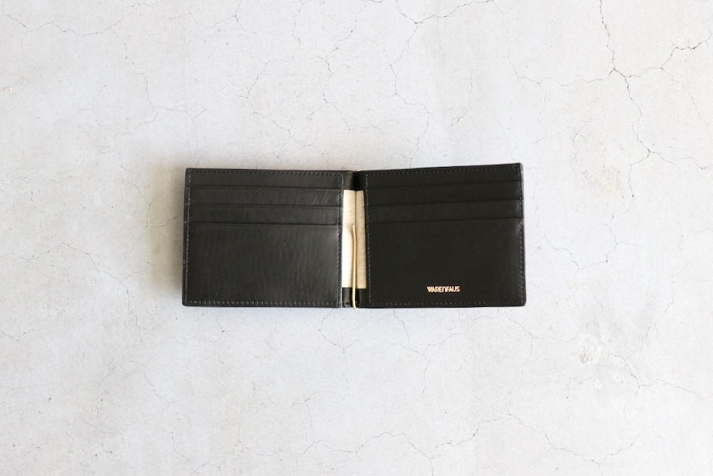 なにぬねこ warenfaus bill clip wallet 財布 5.23 12:00 Release】WARENFAUS (ワーレンファウス) 