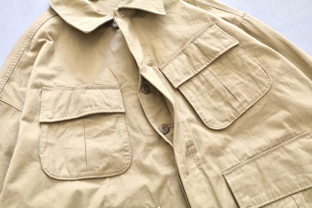 [10%OFF] FreshService(�ե�å��奵���ӥ�) "COMBAT TROPICAL JACKET"
