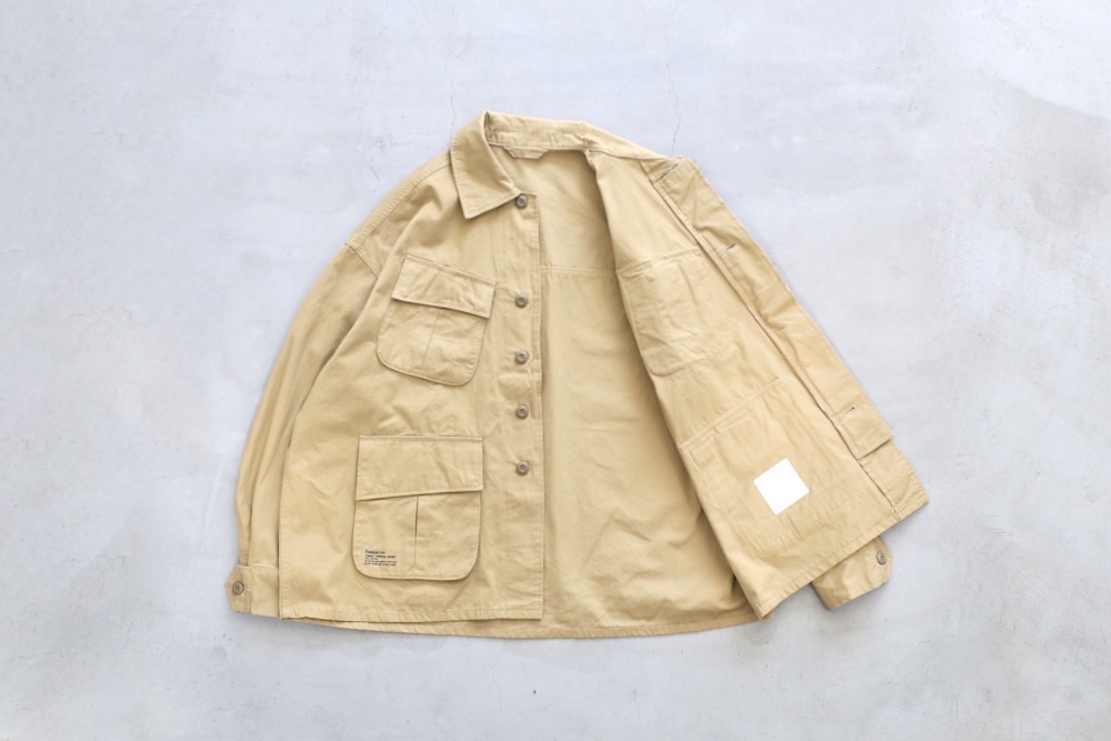 [10%OFF] FreshService(�ե�å��奵���ӥ�) "COMBAT TROPICAL JACKET"