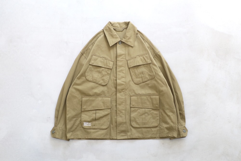 [10%OFF] FreshService(�ե�å��奵���ӥ�) "COMBAT TROPICAL JACKET"