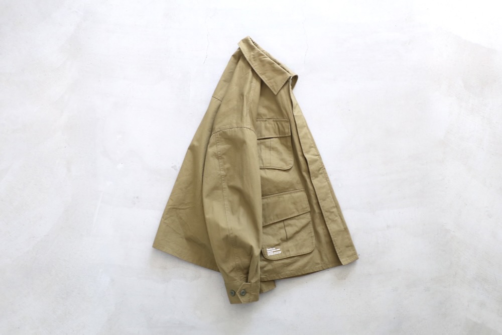 [10%OFF] FreshService(�ե�å��奵���ӥ�) "COMBAT TROPICAL JACKET"