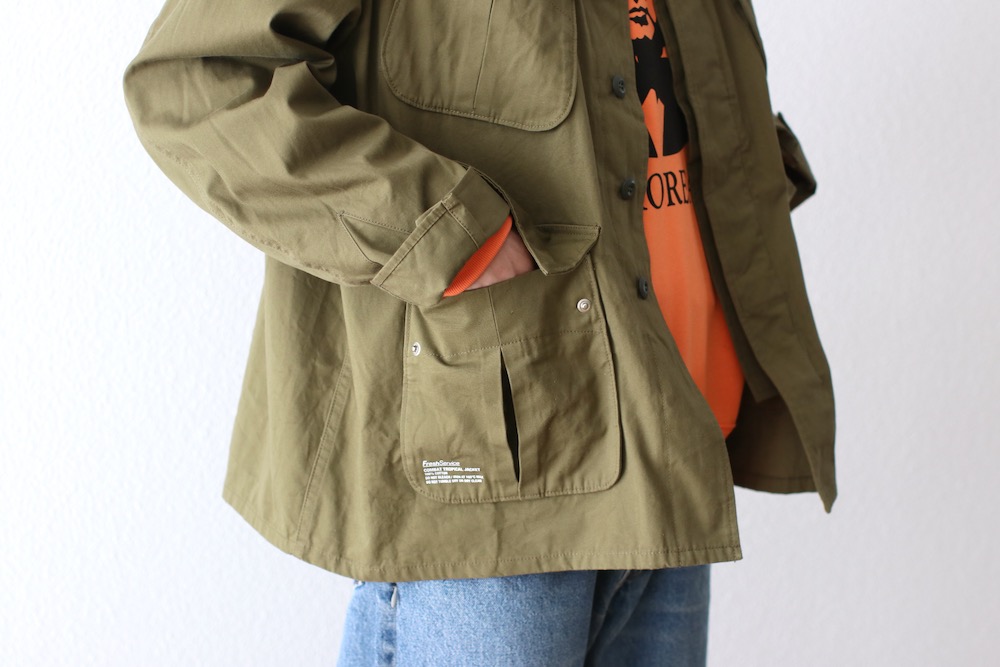 [10%OFF] FreshService(�ե�å��奵���ӥ�) "COMBAT TROPICAL JACKET"