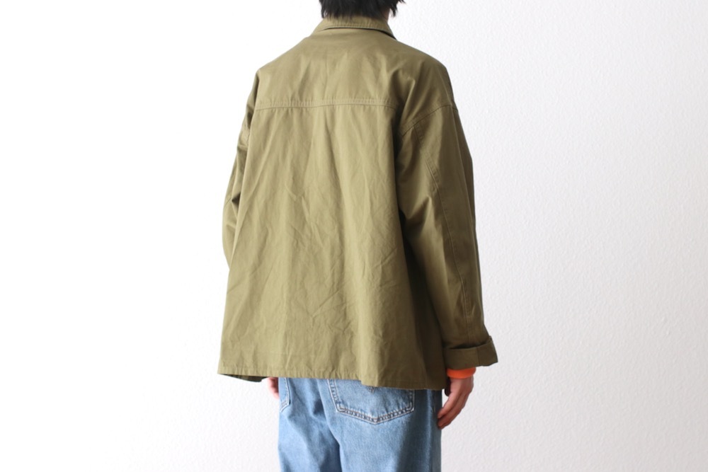 [10%OFF] FreshService(�ե�å��奵���ӥ�) "COMBAT TROPICAL JACKET"