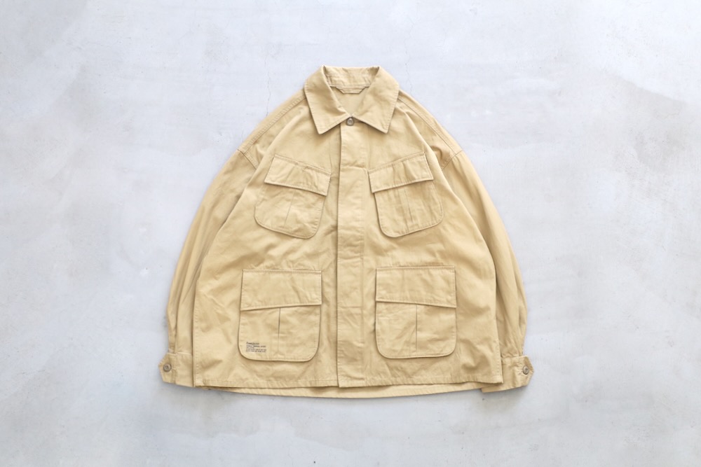 [10%OFF] FreshService(�ե�å��奵���ӥ�) "COMBAT TROPICAL JACKET"