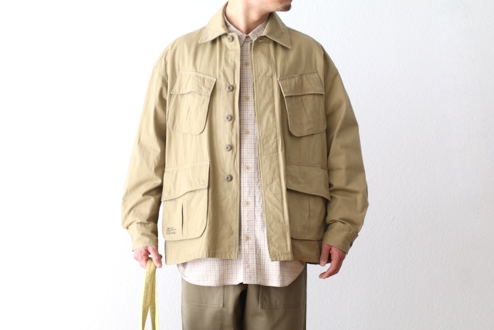 [10%OFF] FreshService(�ե�å��奵���ӥ�) "COMBAT TROPICAL JACKET"