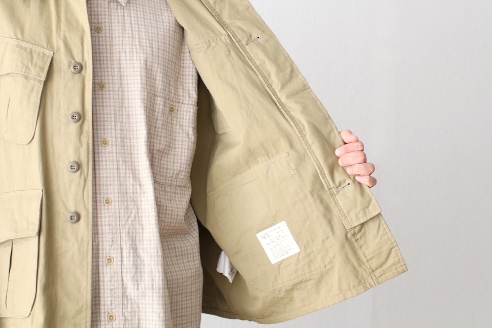 [10%OFF] FreshService(�ե�å��奵���ӥ�) "COMBAT TROPICAL JACKET"