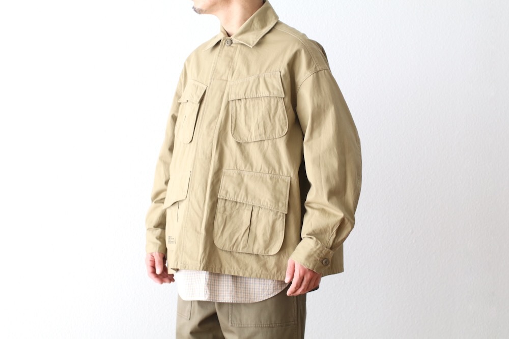 [10%OFF] FreshService(�ե�å��奵���ӥ�) "COMBAT TROPICAL JACKET"