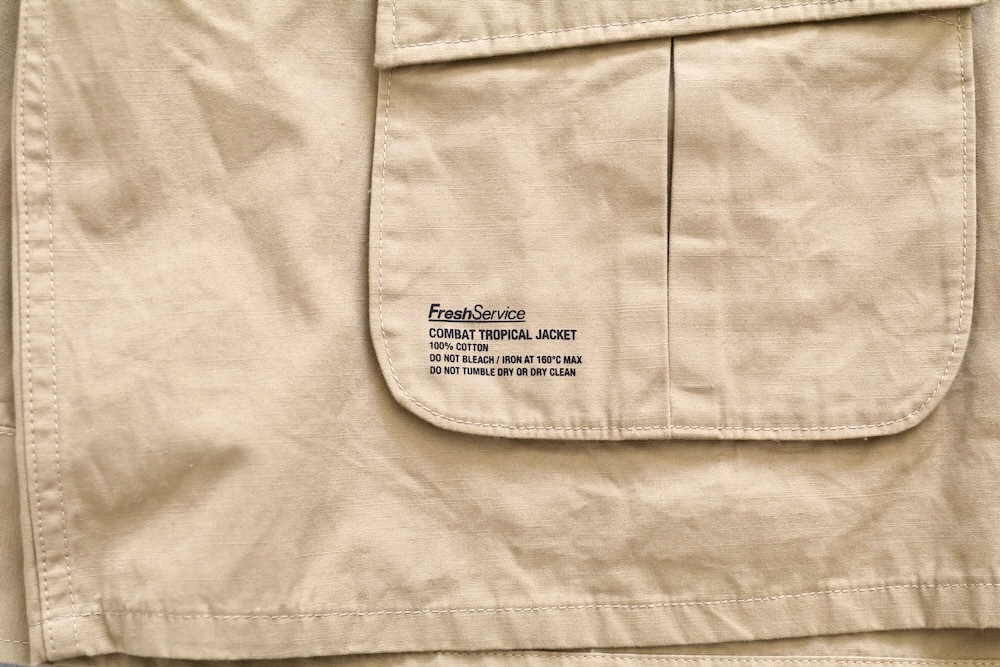 [10%OFF] FreshService(�ե�å��奵���ӥ�) "COMBAT TROPICAL JACKET"