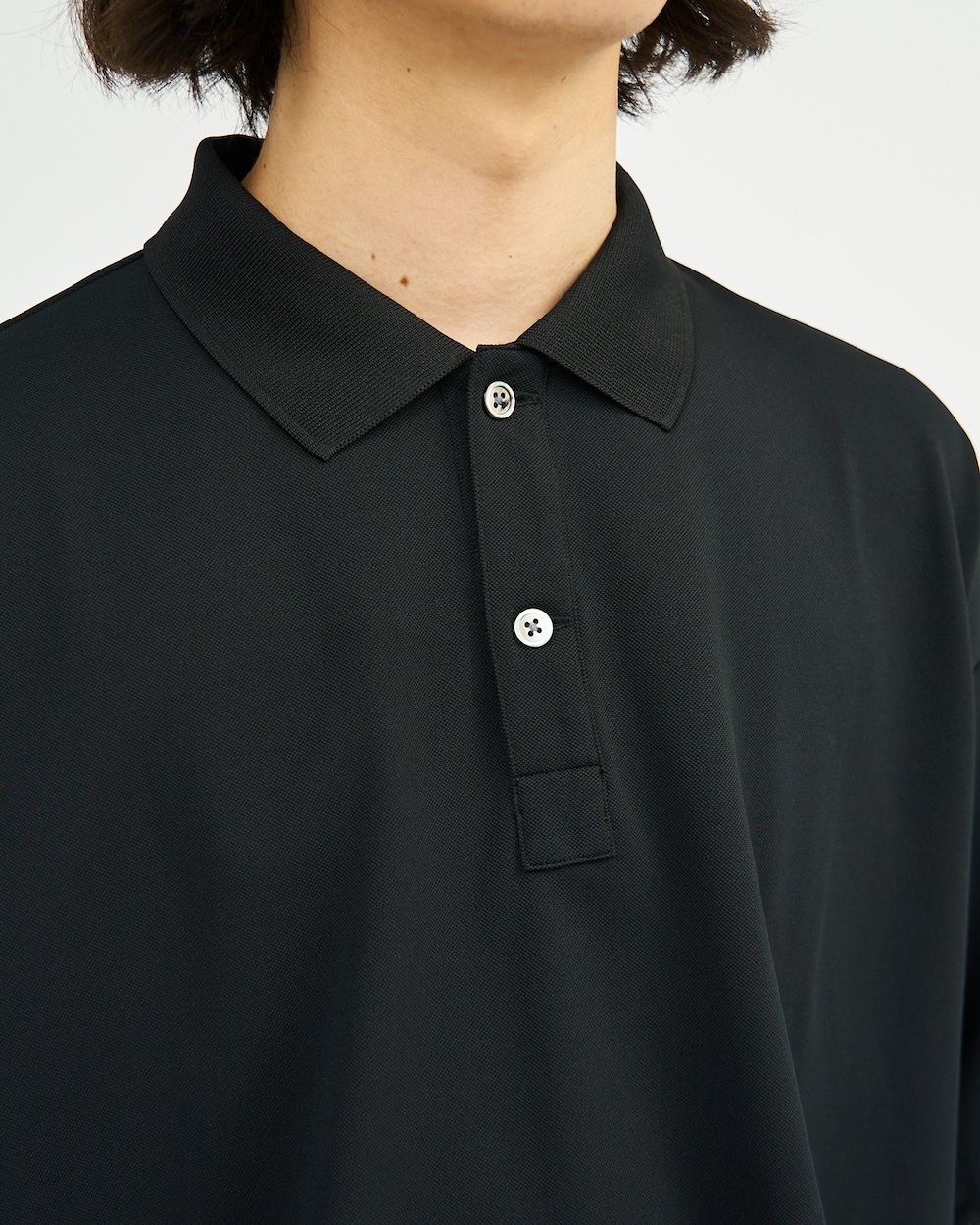FreshService(�ե�å��奵���ӥ�) "DRY PIQUE JERSEY S/S POLO"