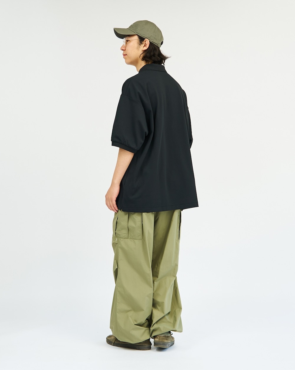 FreshService(�ե�å��奵���ӥ�) "DRY PIQUE JERSEY S/S POLO"