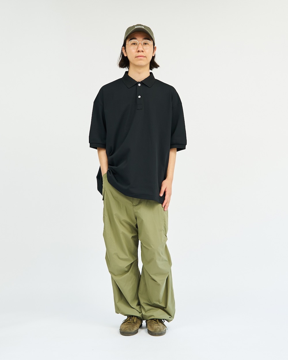 FreshService(�ե�å��奵���ӥ�) "DRY PIQUE JERSEY S/S POLO"
