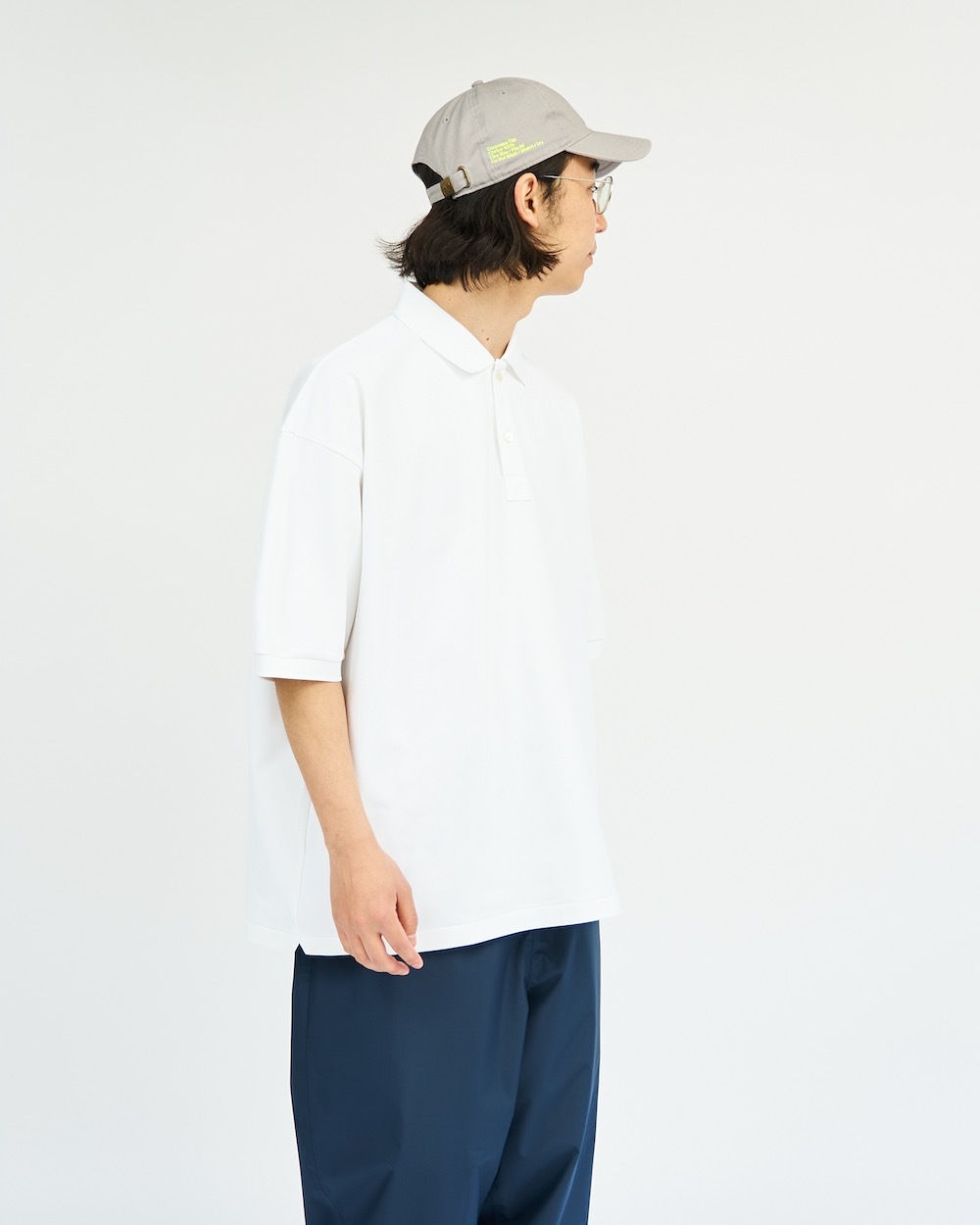 FreshService(�ե�å��奵���ӥ�) "DRY PIQUE JERSEY S/S POLO"