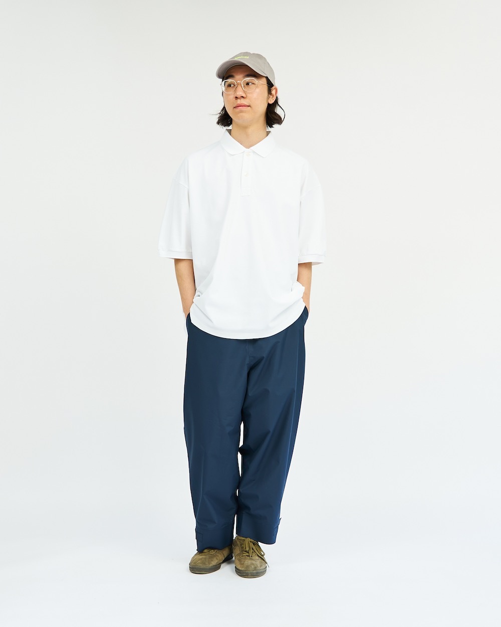 FreshService(�ե�å��奵���ӥ�) "DRY PIQUE JERSEY S/S POLO"