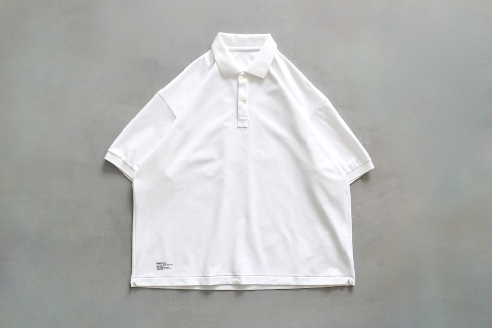 FreshService(�ե�å��奵���ӥ�) "DRY PIQUE JERSEY S/S POLO"