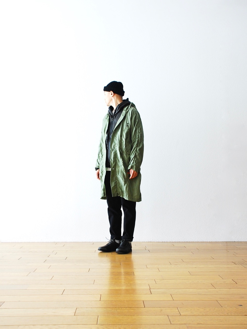 ��unisex��itten.(���åƥ�) "itten 000 OHEN ROLLER Coat -water proof nylon-"