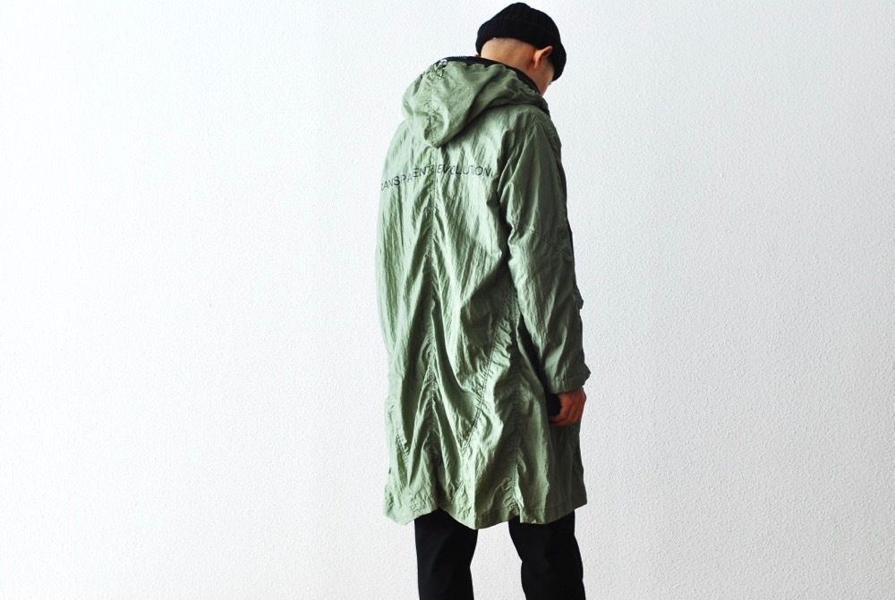 ��unisex��itten.(���åƥ�) "itten 000 OHEN ROLLER Coat -water proof nylon-"