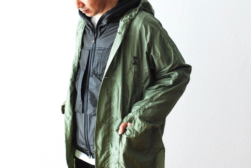 ��unisex��itten.(���åƥ�) "itten 000 OHEN ROLLER Coat -water proof nylon-"