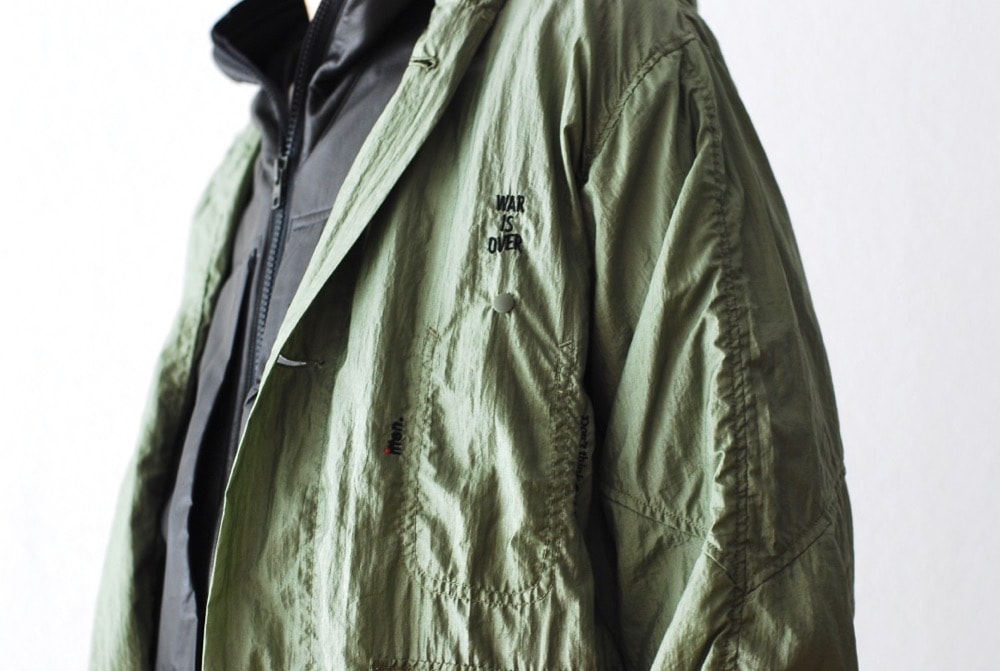 ��unisex��itten.(���åƥ�) "itten 000 OHEN ROLLER Coat -water proof nylon-"