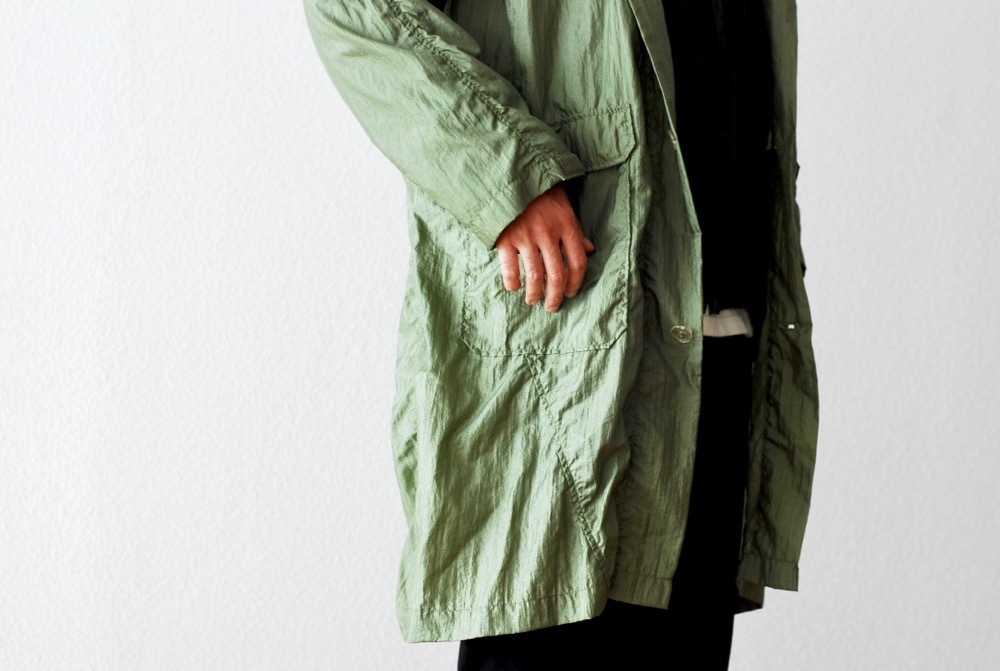 ��unisex��itten.(���åƥ�) "itten 000 OHEN ROLLER Coat -water proof nylon-"