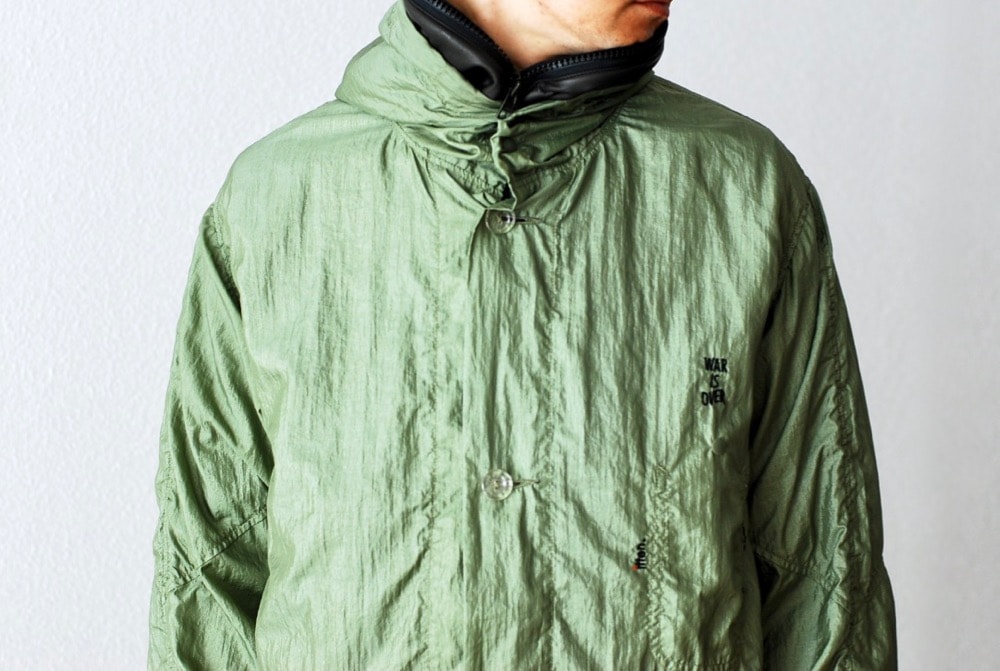 ��unisex��itten.(���åƥ�) "itten 000 OHEN ROLLER Coat -water proof nylon-"