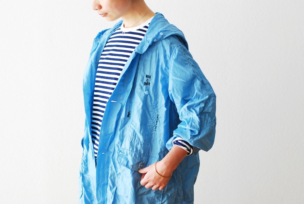 ��unisex��itten.(���åƥ�) "itten 000 OHEN ROLLER Coat -water proof nylon-"
