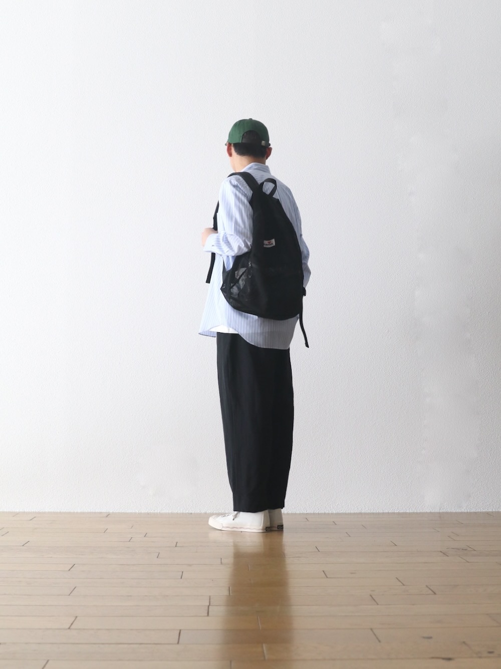 SOUND SHOP BALANSA(ɥå Х) "Heart Logo Mesh Backpack"