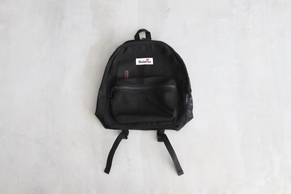 SOUND SHOP BALANSA(ɥå Х) "Heart Logo Mesh Backpack"