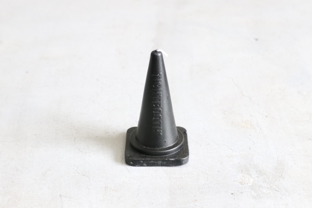 [10%OFF] TIGHTBOOTH PRODUCTION(�����ȥ֡����ץ����������)��"SAFETY CONE CANDLE"