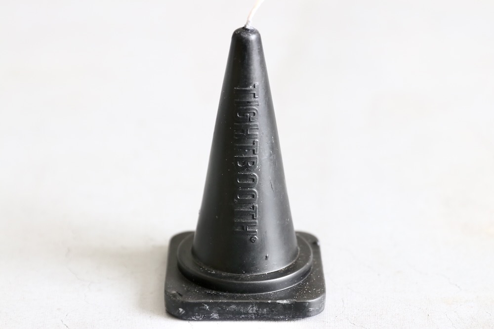 [10%OFF] TIGHTBOOTH PRODUCTION(�����ȥ֡����ץ����������)��"SAFETY CONE CANDLE"