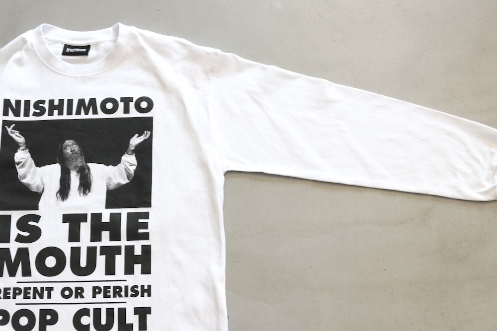 トップス NISHIMOTO IS THE MOUTH NISHIMOTO IS THE MOUTH - 【残り一点】S/S Tee | ACRMTSM