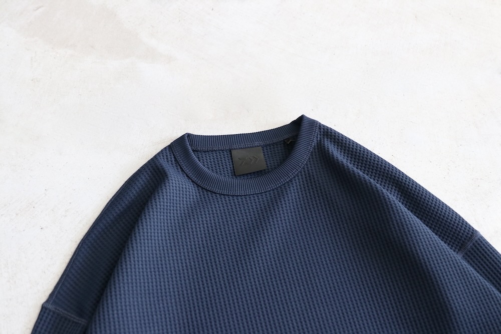 トップス DAIWA PIER39 TECH THERMAL HN L/S NAVY M DAIWA PIER39(ダイワ ピアサーティーナイン) 