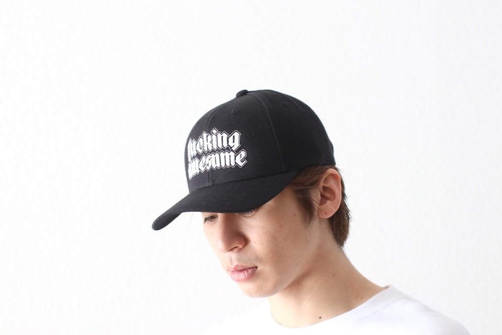 【FUCKING AWESOME】25ss NIGHTMARE SNAPBACK Fucking Awesome Nightmare Snapback Hat | EMPIRE