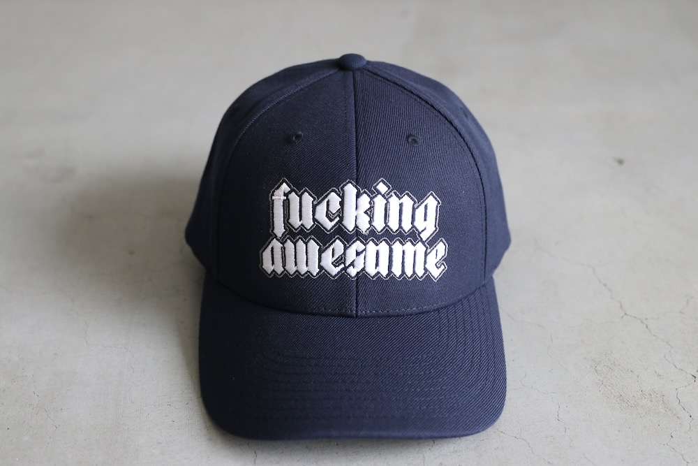 Fucking Awesome エンブロイダリーバケットハットファッキン