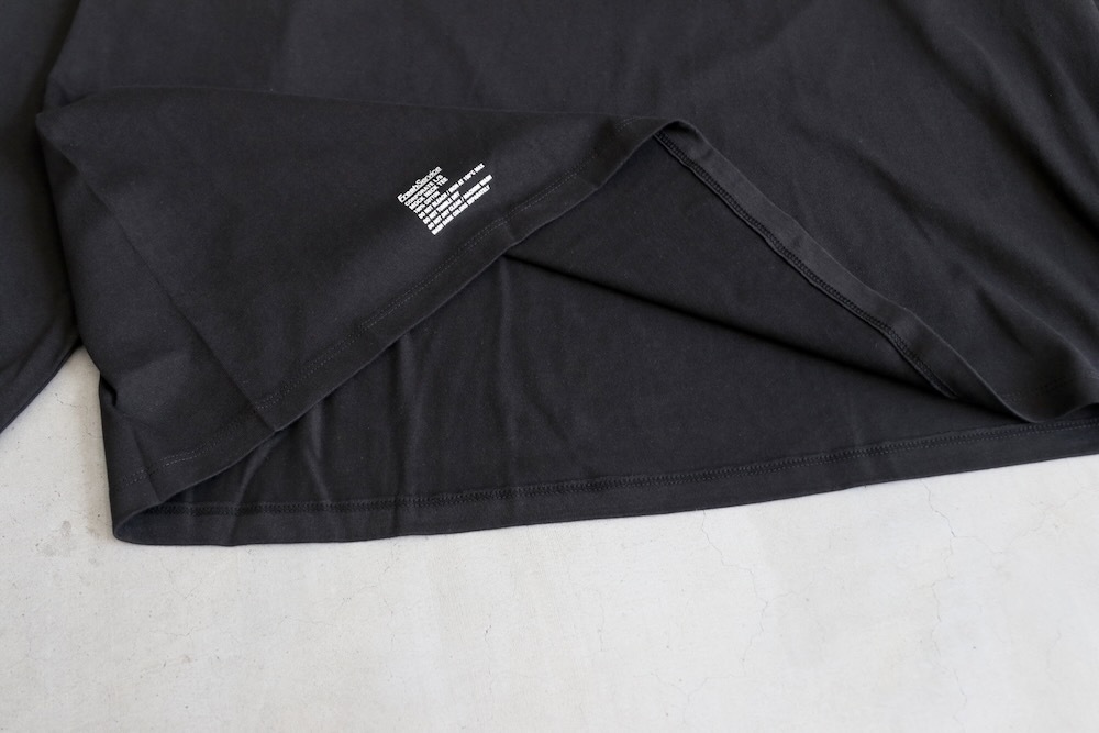 FreshService(�ե�å��奵���ӥ�) "2-PACK CORPORATE L/S MOCK NECK TEE  IRON MAX 150��(2-PACK OVERSIZED L/S MOCK NECK TEE) -WHITE or BLACK-"