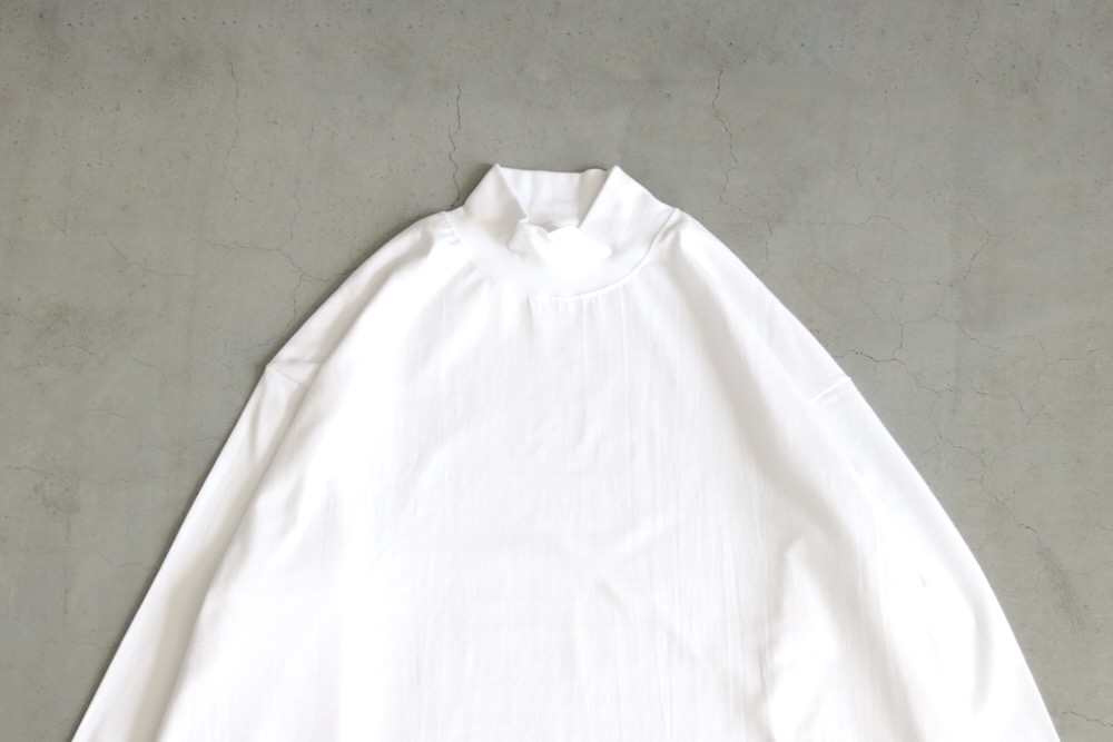 FreshService(�ե�å��奵���ӥ�) "2-PACK CORPORATE L/S MOCK NECK TEE  IRON MAX 150��(2-PACK OVERSIZED L/S MOCK NECK TEE) -WHITE or BLACK-"