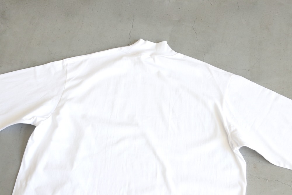 FreshService(�ե�å��奵���ӥ�) "2-PACK CORPORATE L/S MOCK NECK TEE  IRON MAX 150��(2-PACK OVERSIZED L/S MOCK NECK TEE) -WHITE or BLACK-"