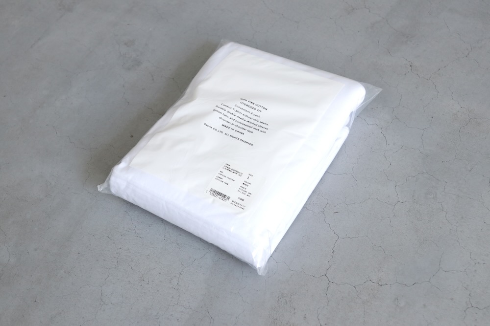 FreshService(�ե�å��奵���ӥ�) "2-PACK CORPORATE L/S MOCK NECK TEE  IRON MAX 150��(2-PACK OVERSIZED L/S MOCK NECK TEE) -WHITE or BLACK-"