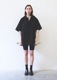 GOLDWIN 0 (ɥ ) "S/S Asymmetric Camp Shirt"