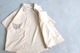 GOLDWIN 0 (ɥ ) "S/S Asymmetric Camp Shirt"