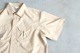 GOLDWIN 0 (ɥ ) "S/S Asymmetric Camp Shirt"