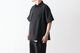 GOLDWIN 0 (ɥ ) "S/S Asymmetric Camp Shirt"