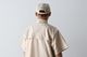 GOLDWIN 0 (ɥ ) "S/S Asymmetric Camp Shirt"