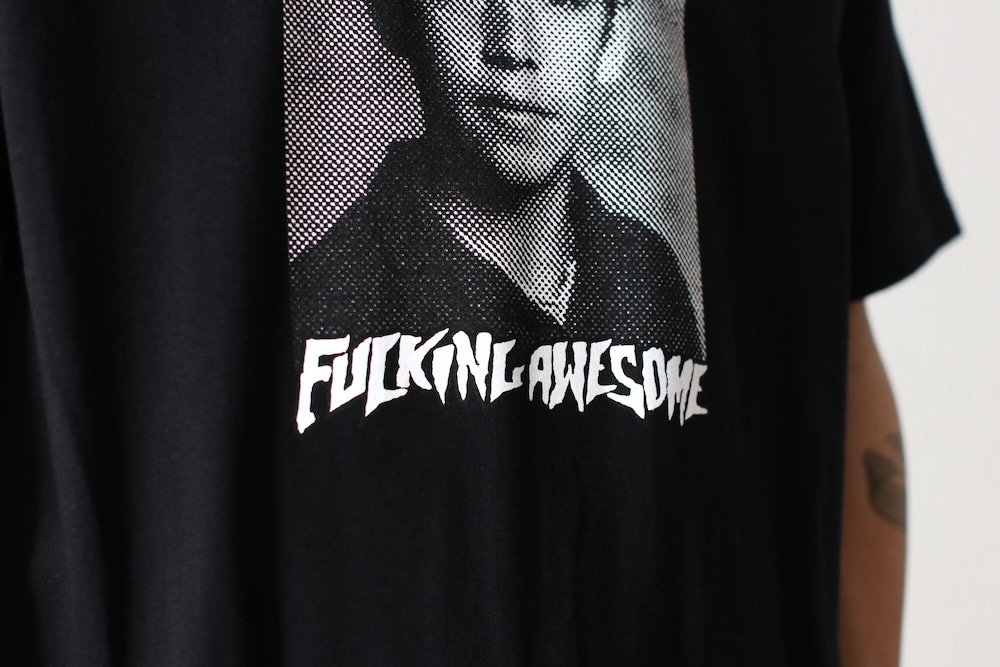 【Fucking Awesome】コンタクト Tシャツ コットン ユニセックス 楽天市場】[SALE]FUCKING AWESOME : Cut Out Logo Tee : FA-COLT
