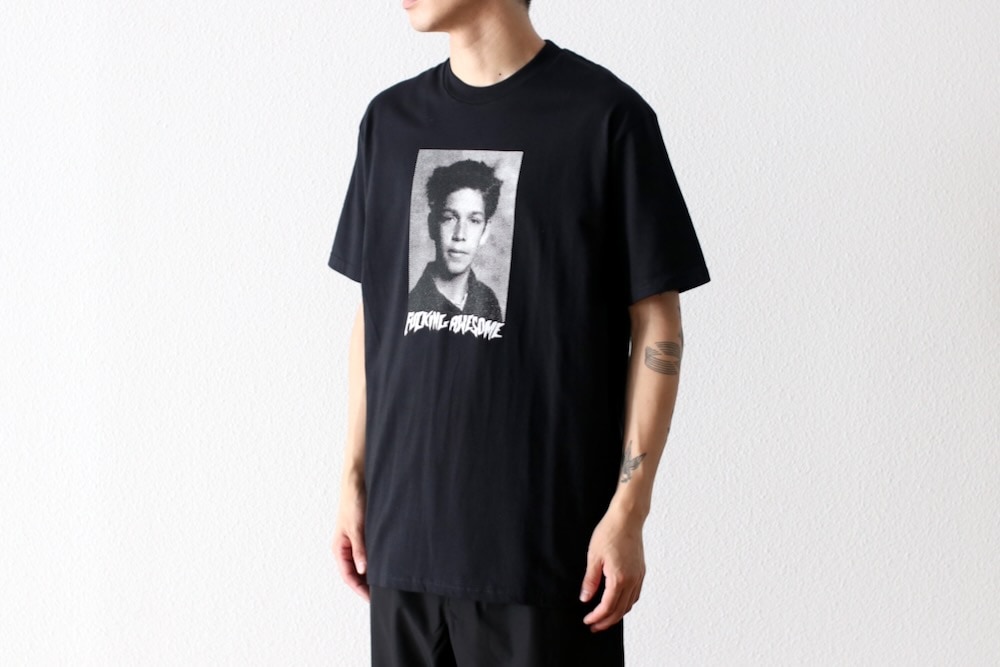 Fucking Awesome 黒 Tシャツ Mサイズ FUCKING AWESOME 14TH CENTURY TEE / BLACK (ファッキンオーサム