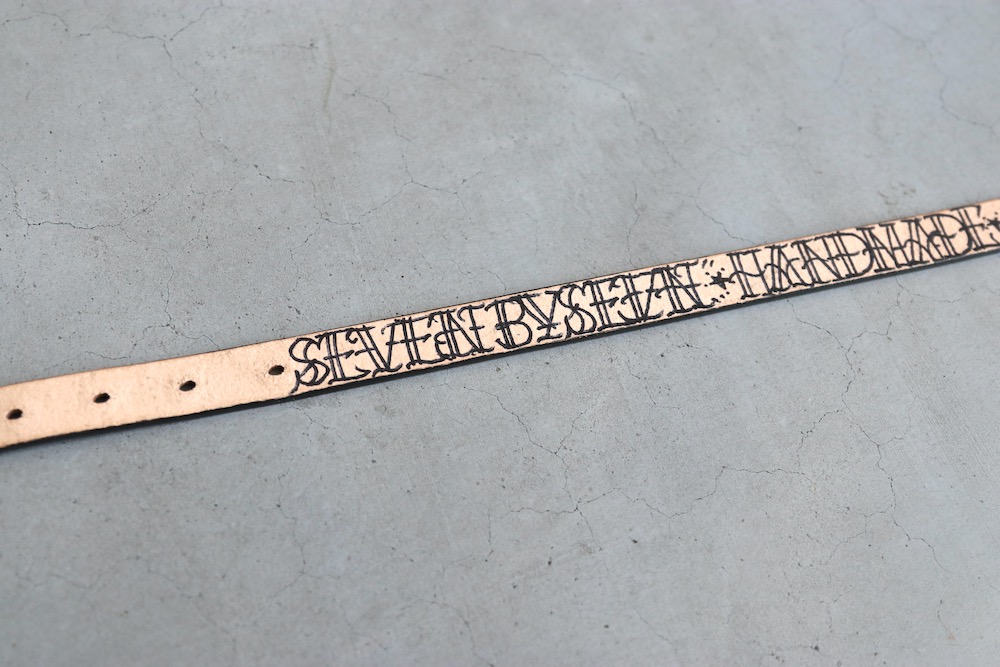 ��limited��SEVEN BY SEVEN �� Rooster King & Co., (���֥�Х����֥� �� �롼���������� ����� ����ѥˡ�) "NARROW WESTERN BELT"