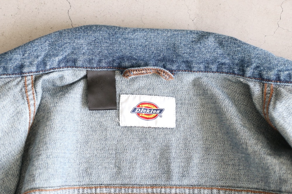 limitedN.HOOLYWOODCOMPILE x Dickies ( ϥꥦå  ǥå) "N.HOOLYWOODCOMPILE x Dickies DENIM JACKET 2252-BL40-041"