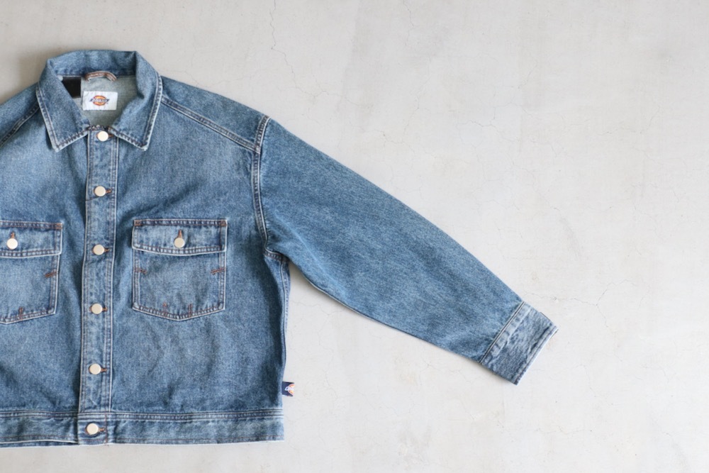 limitedN.HOOLYWOODCOMPILE x Dickies ( ϥꥦå  ǥå) "N.HOOLYWOODCOMPILE x Dickies DENIM JACKET 2252-BL40-041"